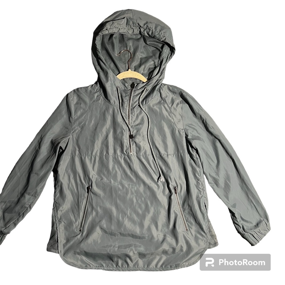 L.A. Hearts | Slate Blue Windbreaker | Women’s XS